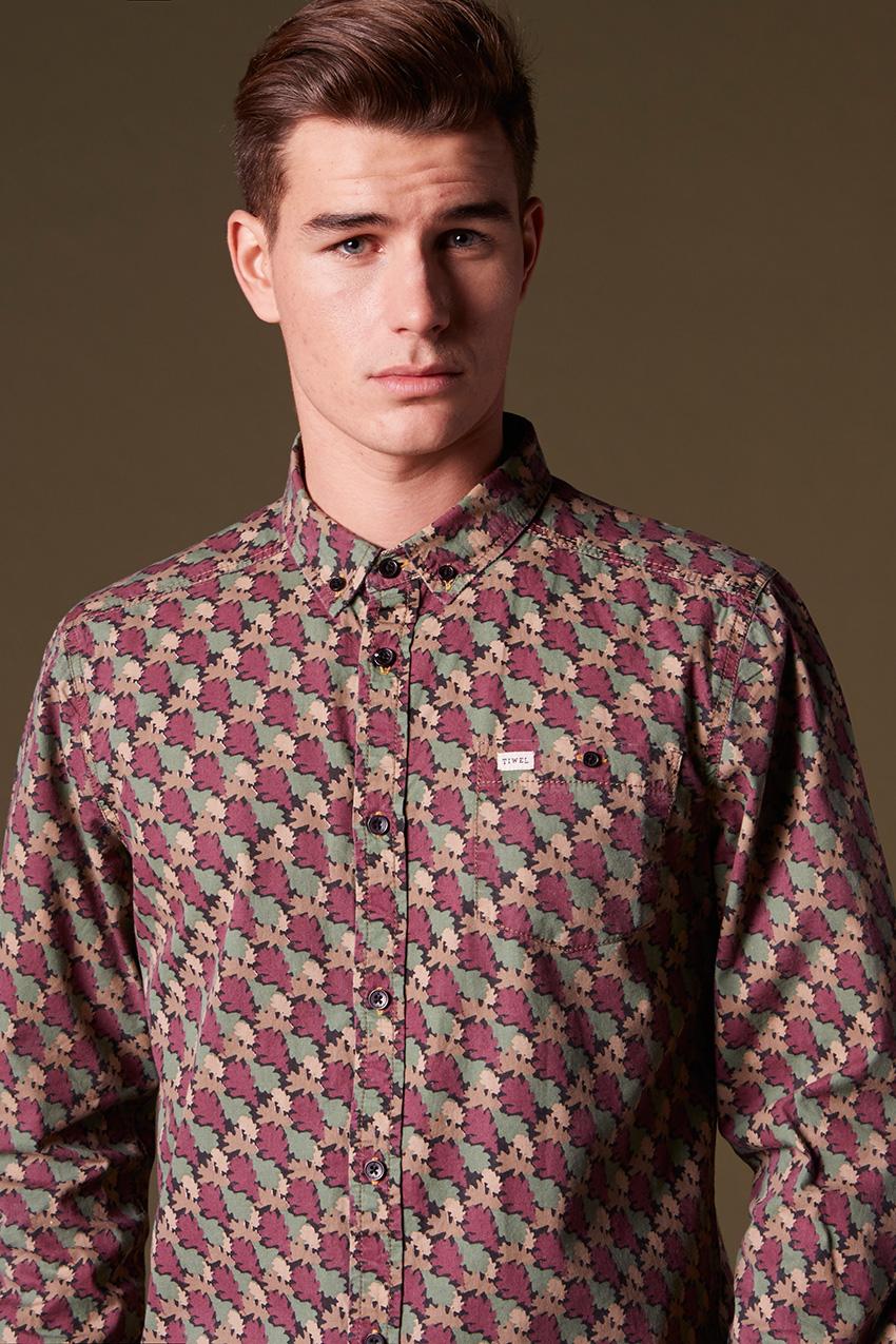 tiwel Camisa Kamok En línea