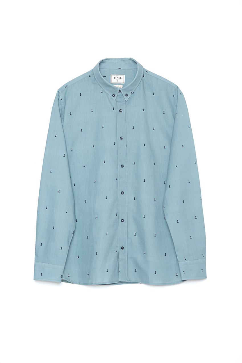 tiwel Camisa Peón Rebajas