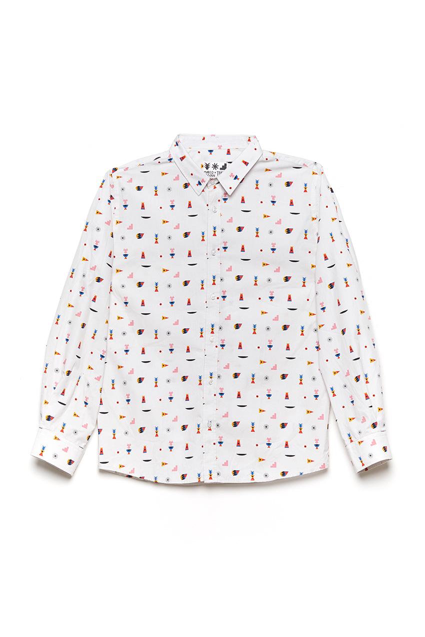 tiwel Camisa Oggi Elements by Oggian Venta caliente