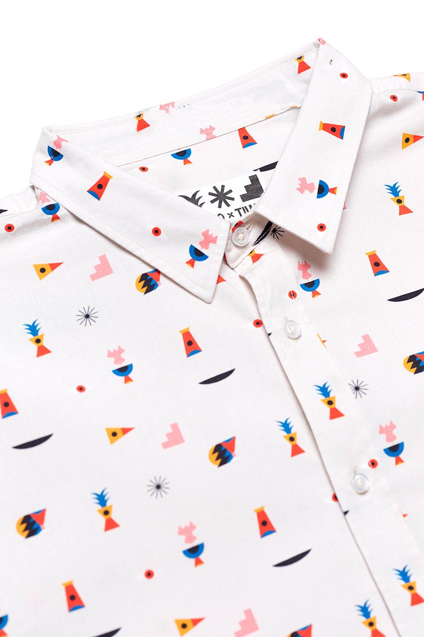 tiwel Camisa Oggi Elements by Oggian Venta caliente
