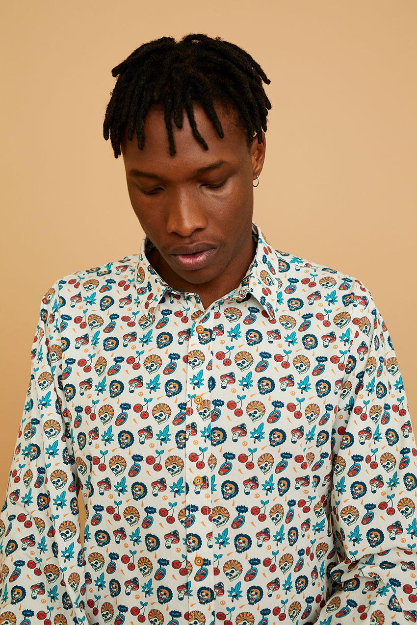 tiwel Camisa Fun Azid by Sequence En oferta