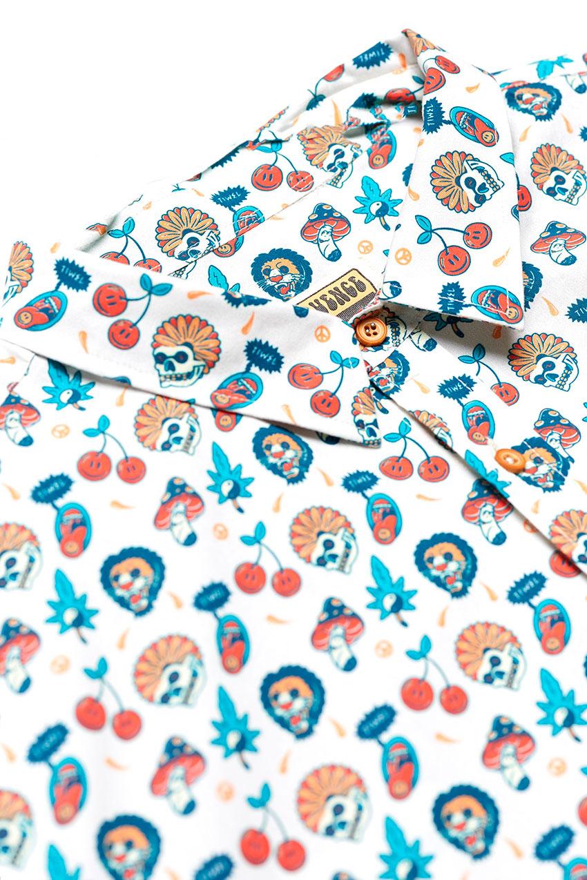 tiwel Camisa Fun Azid by Sequence En oferta