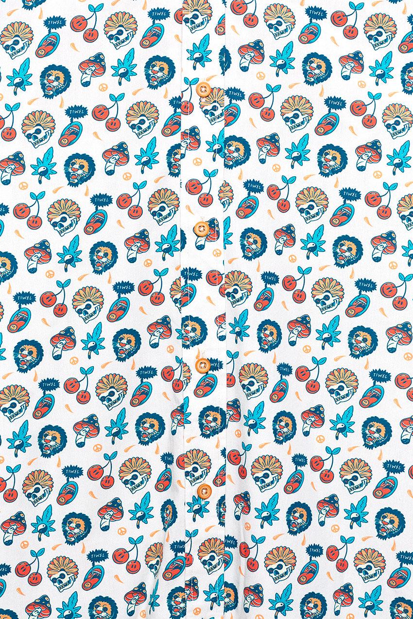 tiwel Camisa Fun Azid by Sequence En oferta