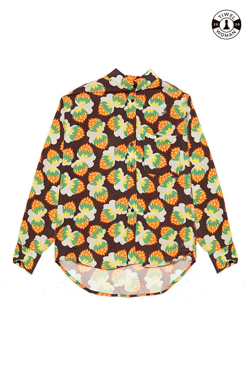 tiwel Camisa Mujer Lagos Descuento