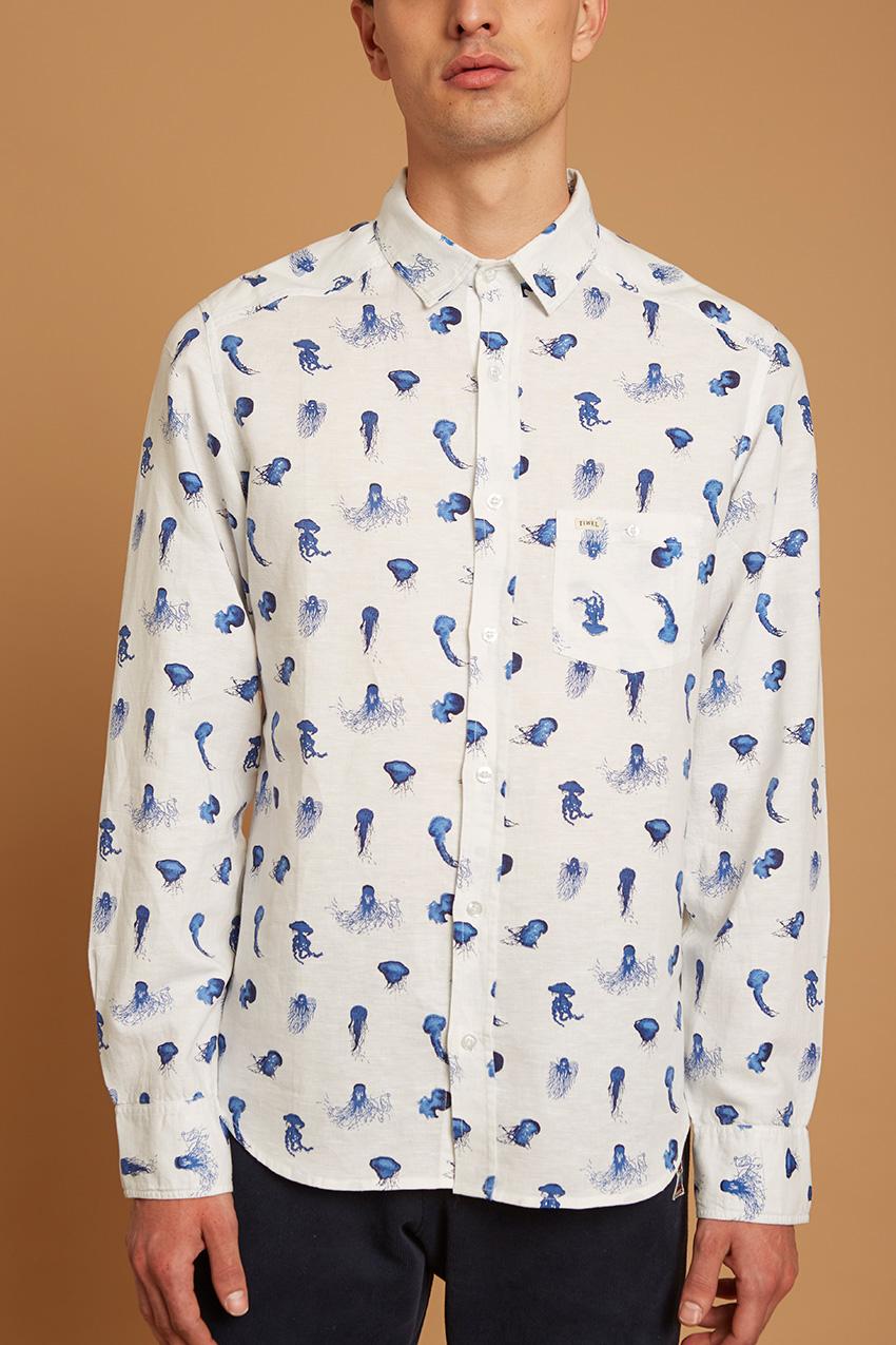 tiwel Camisa Scifo Tienda