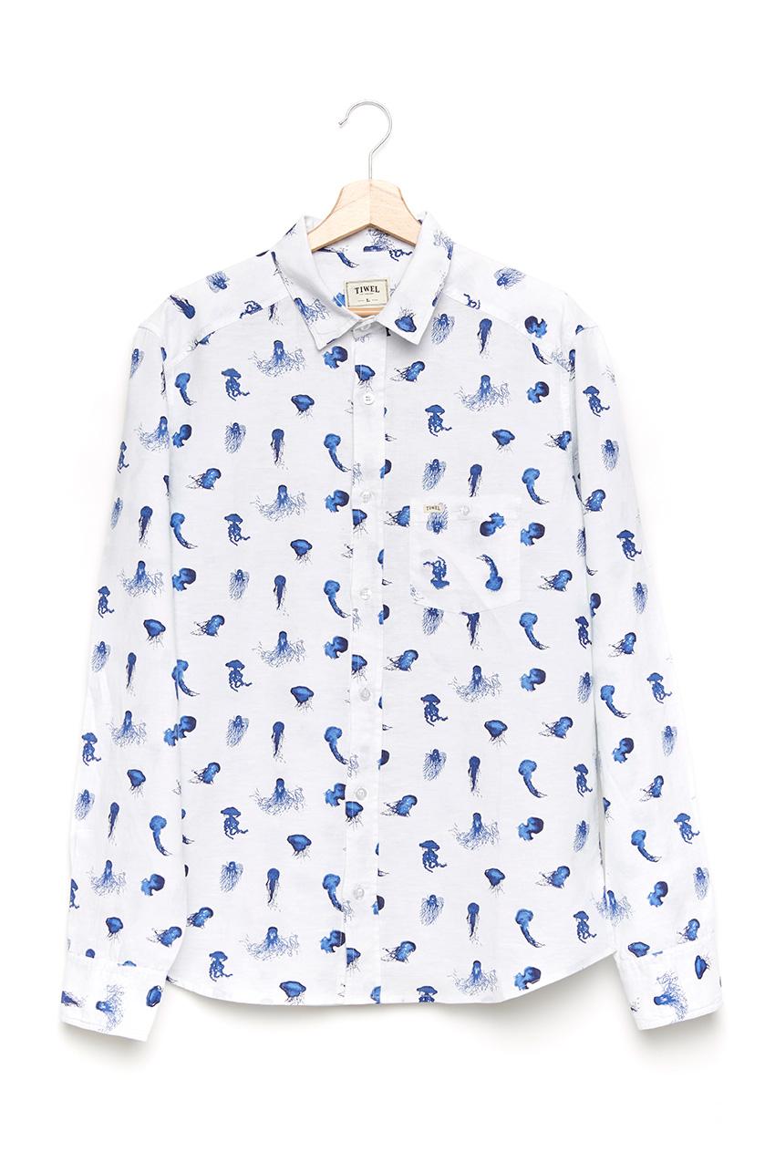 tiwel Camisa Scifo Tienda