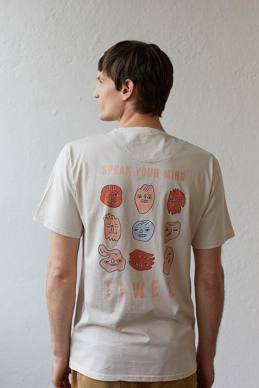 tiwel Camiseta Speak Mind COMPRAR AHORA