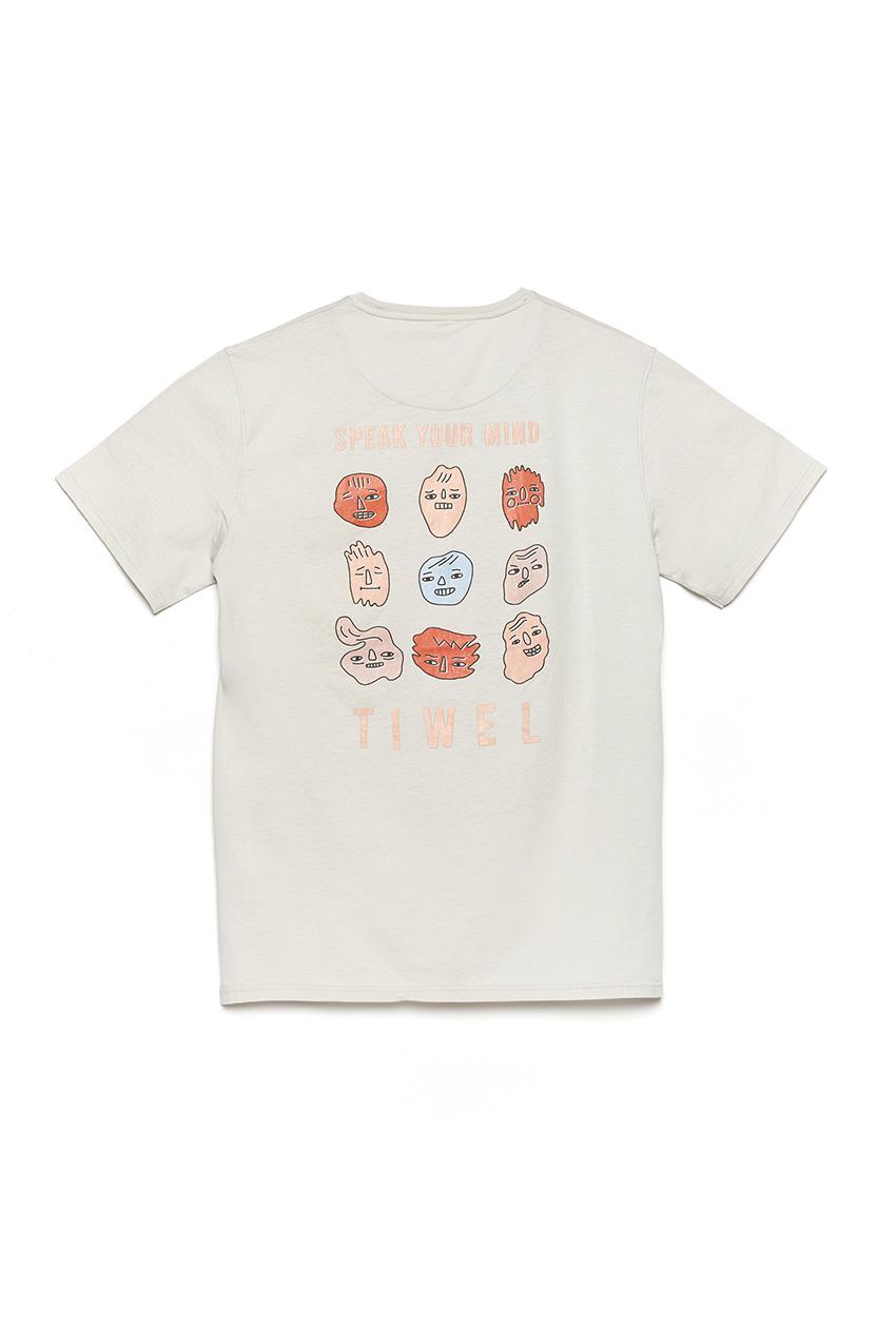 tiwel Camiseta Speak Mind COMPRAR AHORA