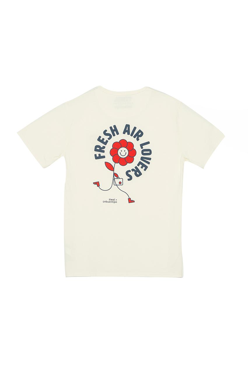 tiwel Camiseta UBT-Felicity By Un Buen Tipo Superdescuento