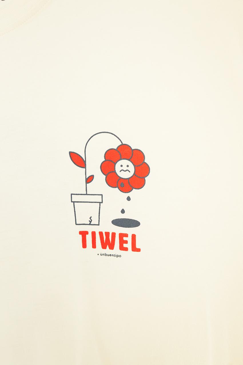 tiwel Camiseta UBT-Felicity By Un Buen Tipo Superdescuento