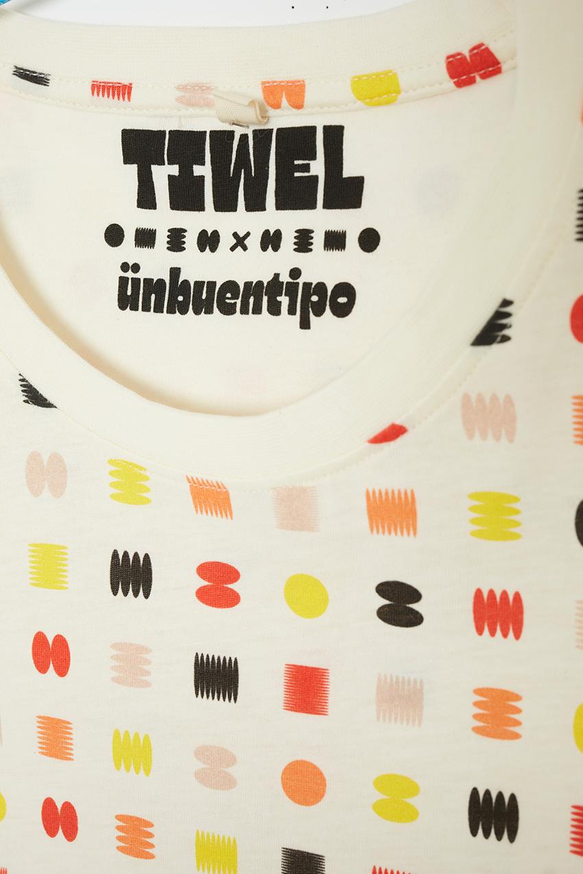 tiwel Camiseta UBT-Caura by Un Buen Tipo Grandes descuentos
