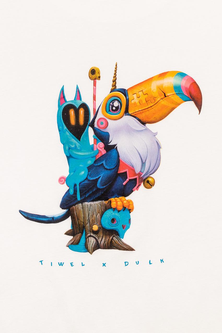 tiwel Camiseta Dulk-Toucan Ahorra y exporta