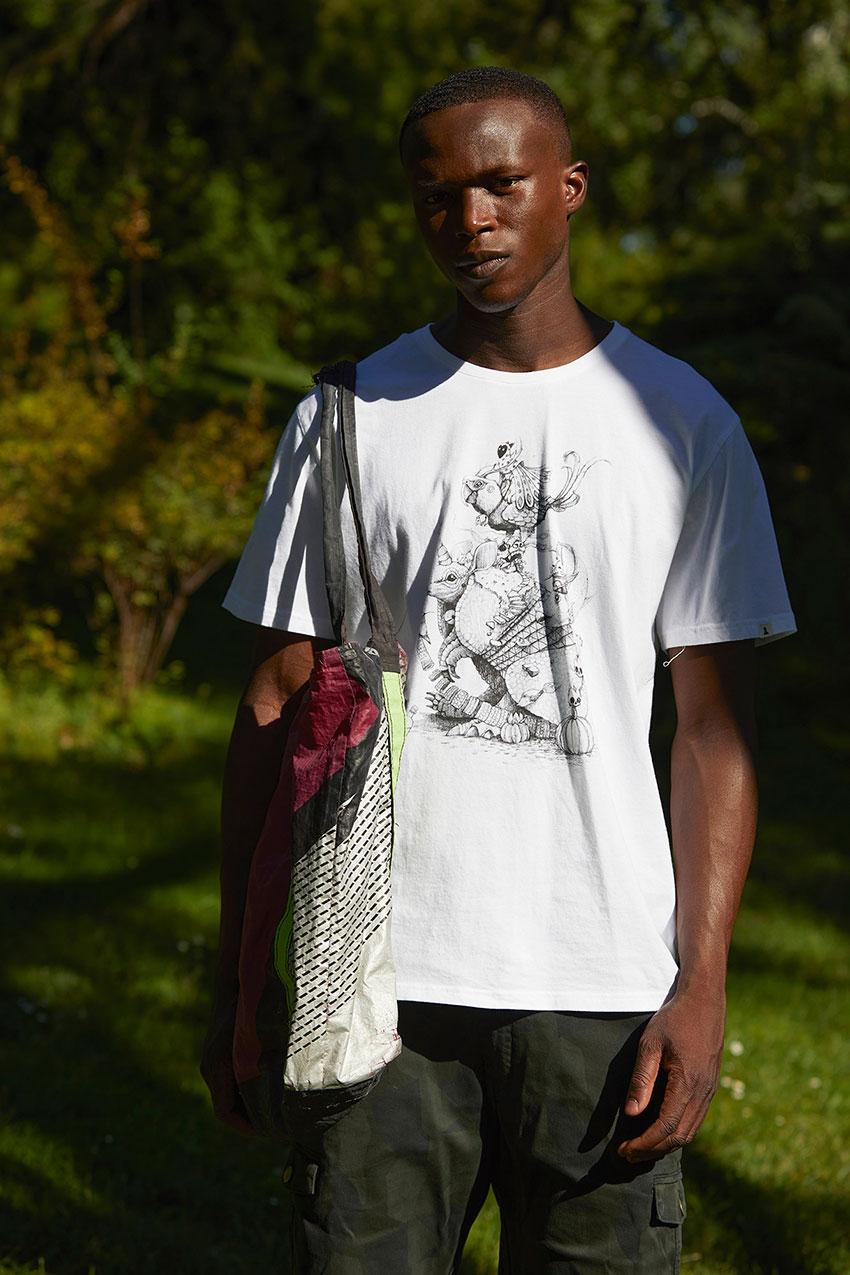 tiwel Camiseta Dulk-Sketch