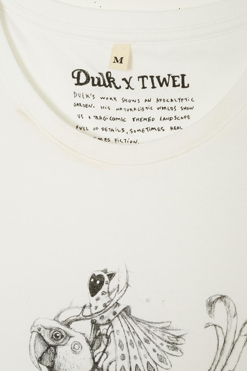 tiwel Camiseta Dulk-Sketch En oferta