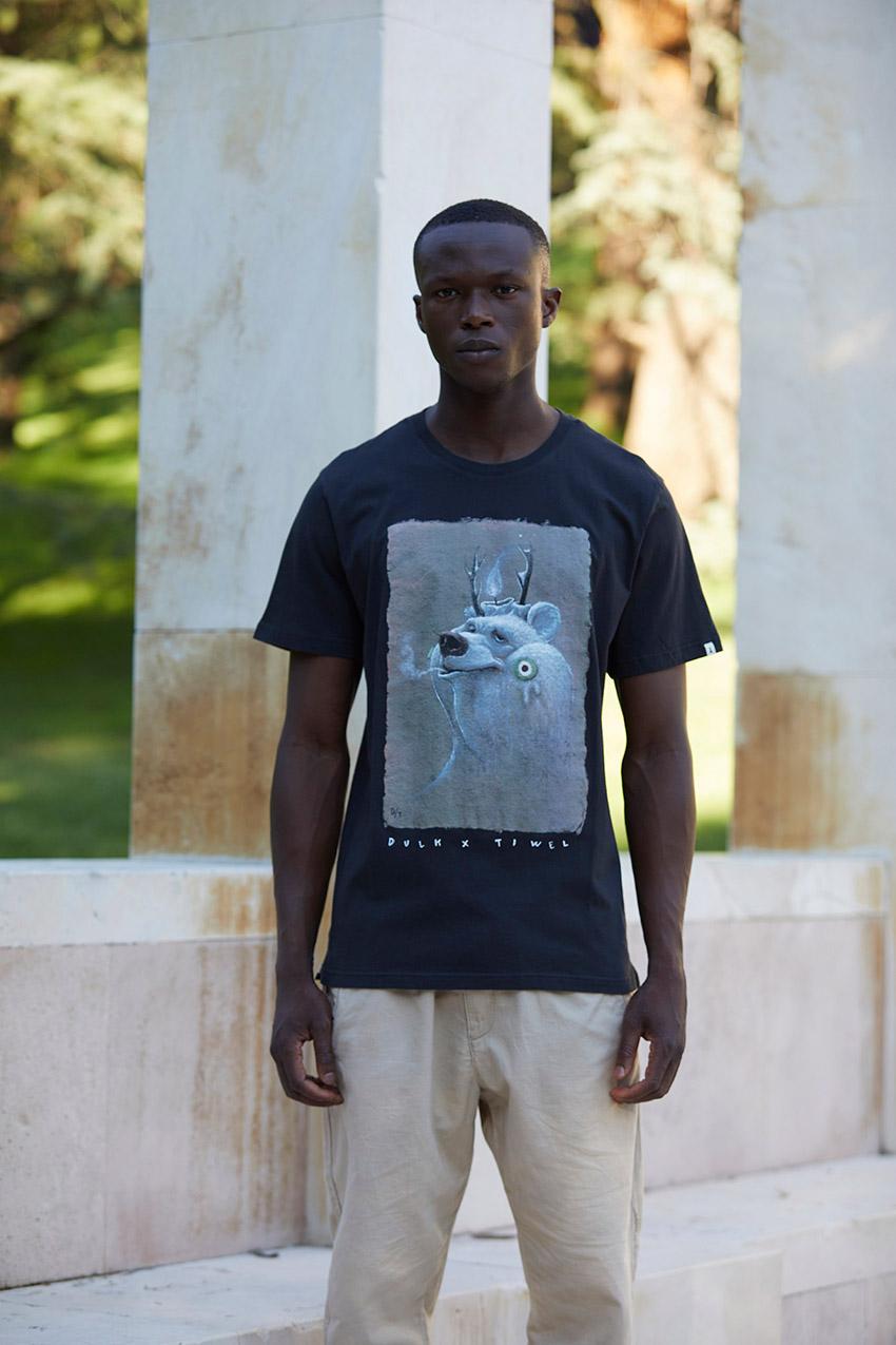 tiwel Camiseta Dulk-Teddy