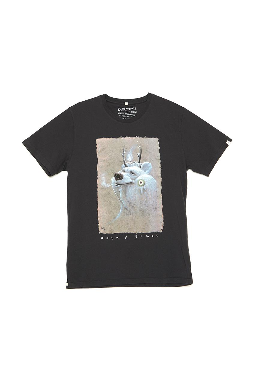 tiwel Camiseta Dulk-Teddy Libre de impuestos
