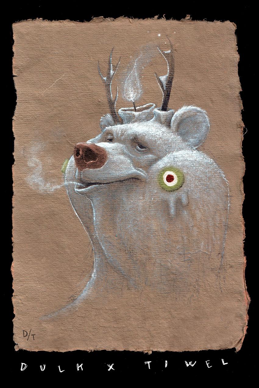 tiwel Camiseta Dulk-Teddy Libre de impuestos