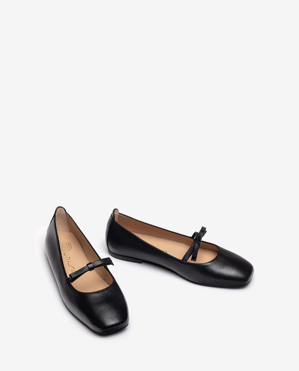 unisa Bailarina de punta cuadrada y lazo En oferta