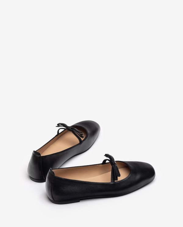 unisa Bailarina de punta cuadrada y lazo En oferta