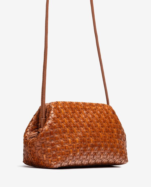 unisa Bolso pequeño trenzado Ofertas especiales