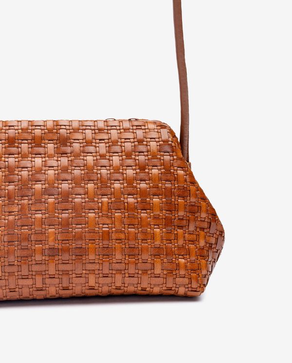 unisa Bolso pequeño trenzado Ofertas especiales