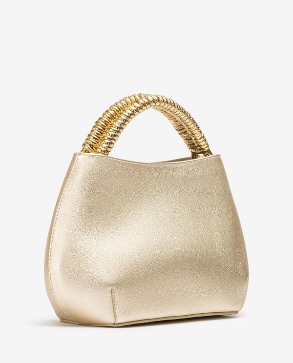 unisa Bolso de mano con asa en espiral Última moda