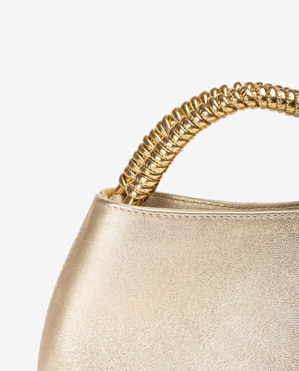 unisa Bolso de mano con asa en espiral Última moda