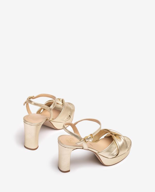 unisa Sandalia con tiras anchas cruzadas Descuento por venta flash