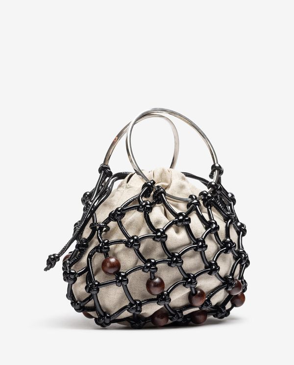 unisa Bolso pequeño con nudos En línea