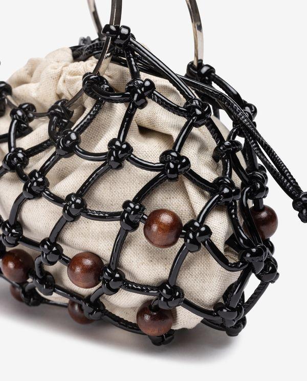 unisa Bolso pequeño con nudos En línea