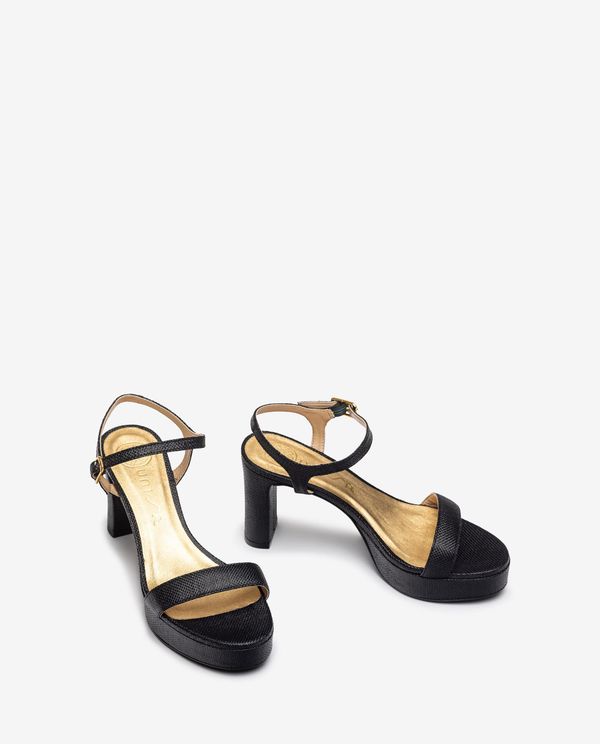 unisa Sandalia con tacón y plataforma En oferta
