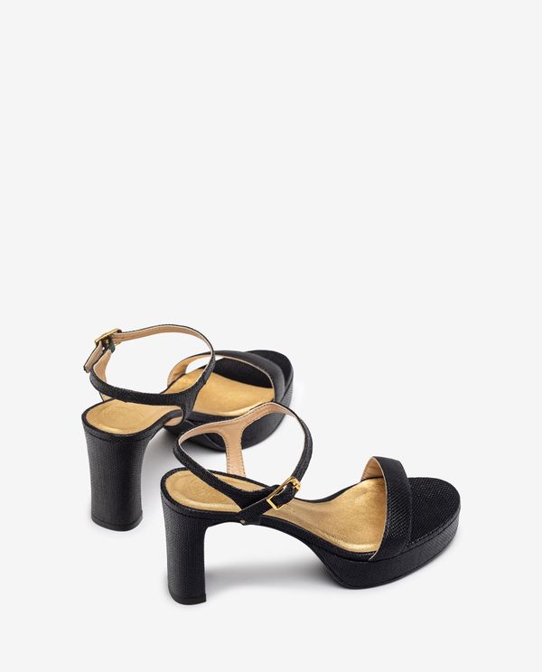 unisa Sandalia con tacón y plataforma En oferta