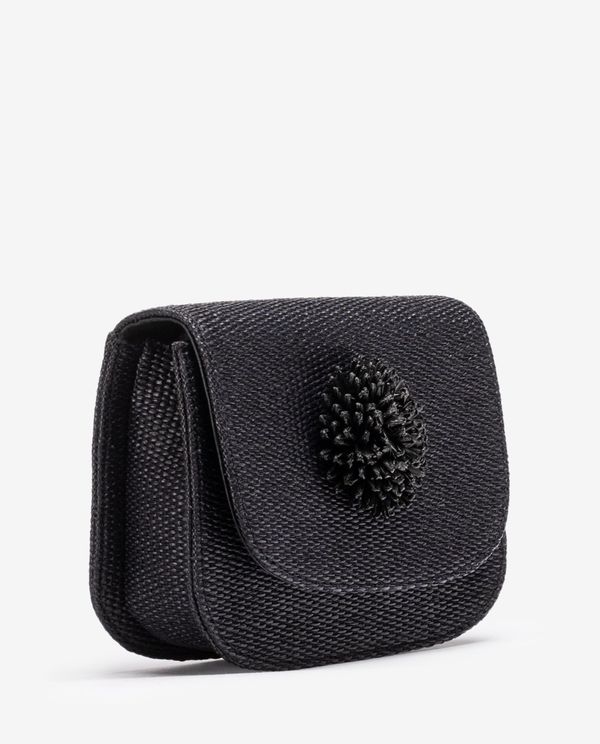 unisa Bolso de rafia con adorno Tienda