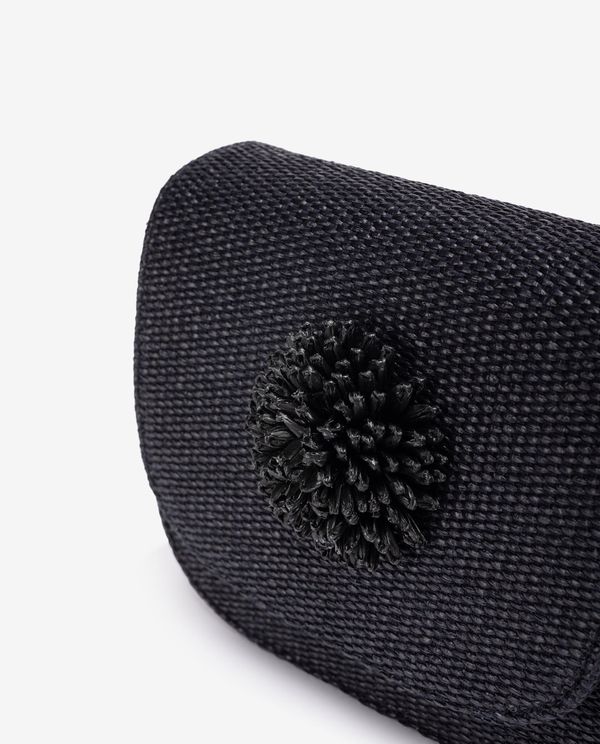 unisa Bolso de rafia con adorno Tienda