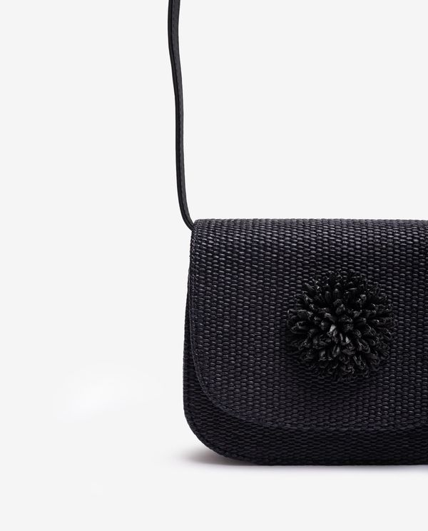 unisa Bolso de rafia con adorno Tienda