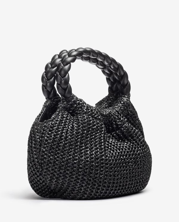 unisa Bolso pequeño con asas trenzadas Promoción trimestral