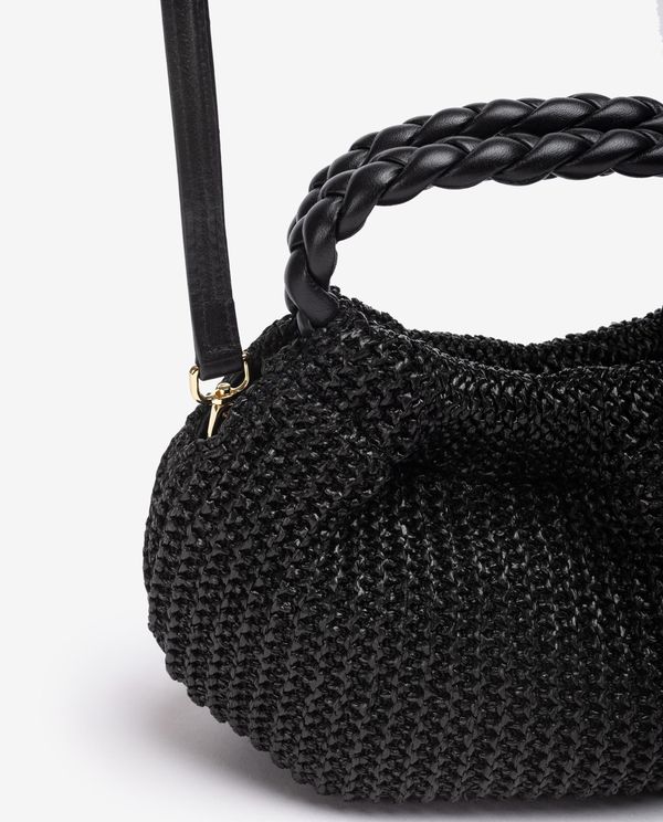 unisa Bolso pequeño con asas trenzadas Promoción trimestral