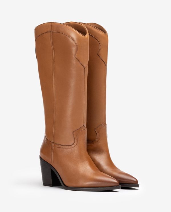 unisa Bota cowboy Descuento por venta flash