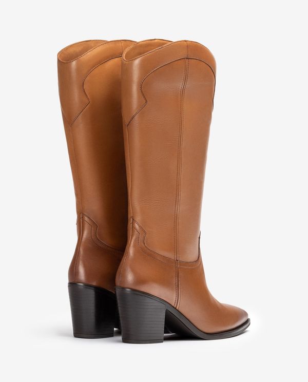 unisa Bota cowboy Descuento por venta flash