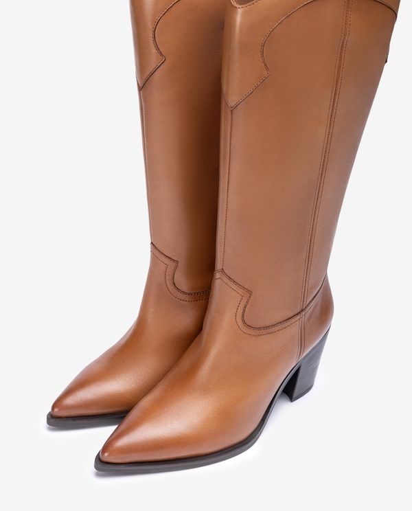 unisa Bota cowboy Descuento por venta flash
