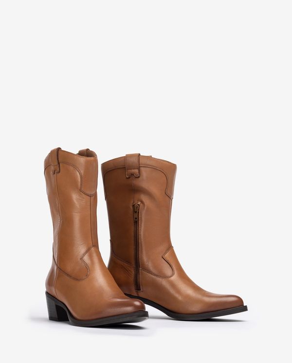 unisa Bota cowboy de media caña Ofertas de temporada