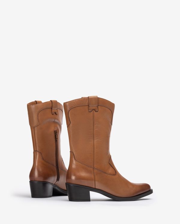 unisa Bota cowboy de media caña Ofertas de temporada