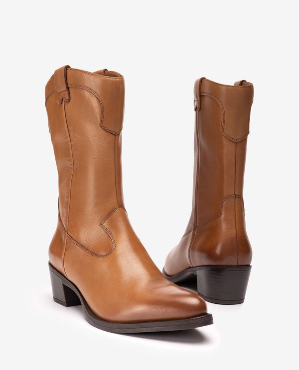 unisa Bota cowboy de media caña Ofertas de temporada