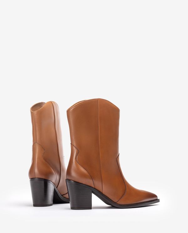 unisa Bota de caña baja cowboy Ofertas especiales