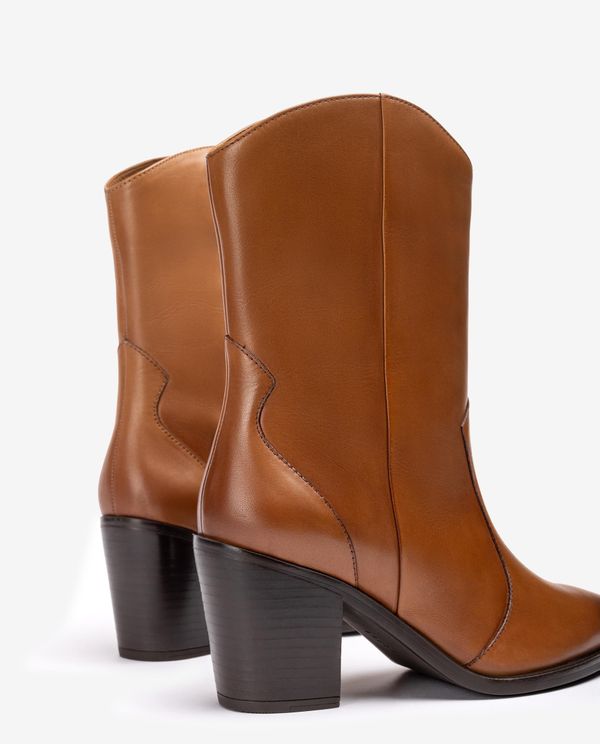 unisa Bota de caña baja cowboy Ofertas especiales
