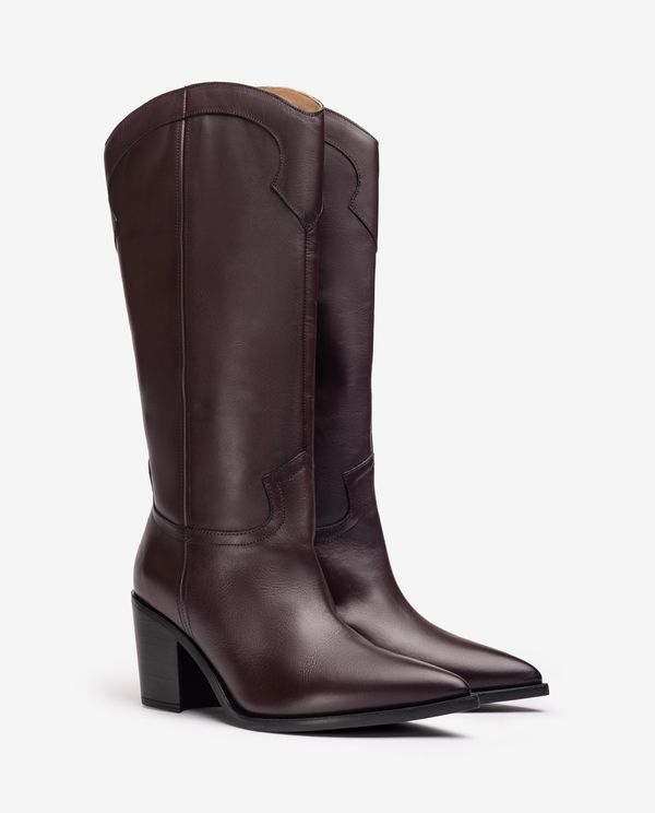unisa Bota cowboy Rebajas de fin de temporada