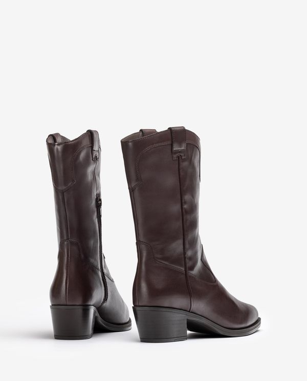 unisa Bota cowboy de media caña Precio ultrabajo