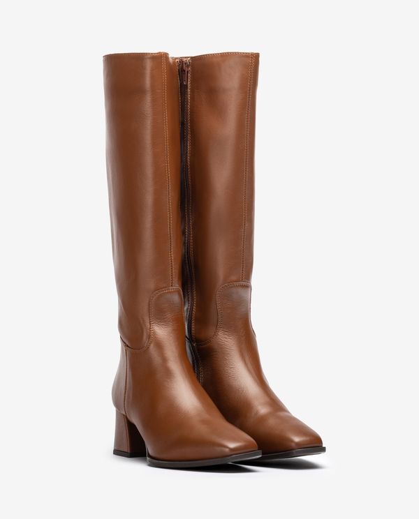 unisa bota de punta cuadrada Outlet