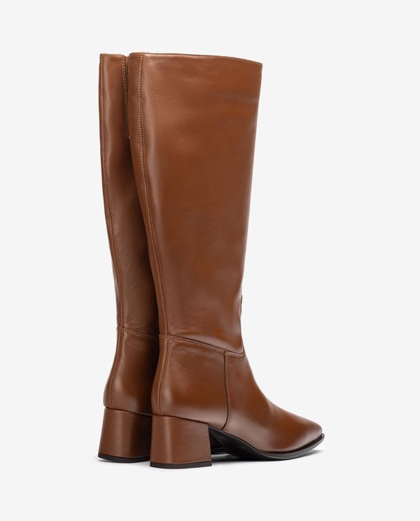 unisa bota de punta cuadrada Outlet