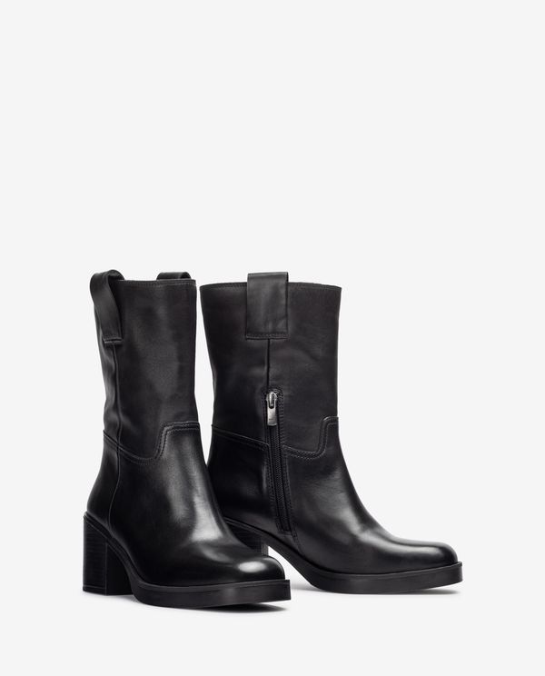unisa Botín liso de piel Gran oferta